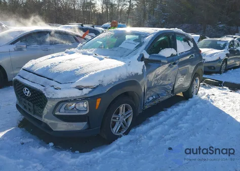 2021 Hyundai Kona Se from USA, damaged, VIN KM8K1CAA5MU710293